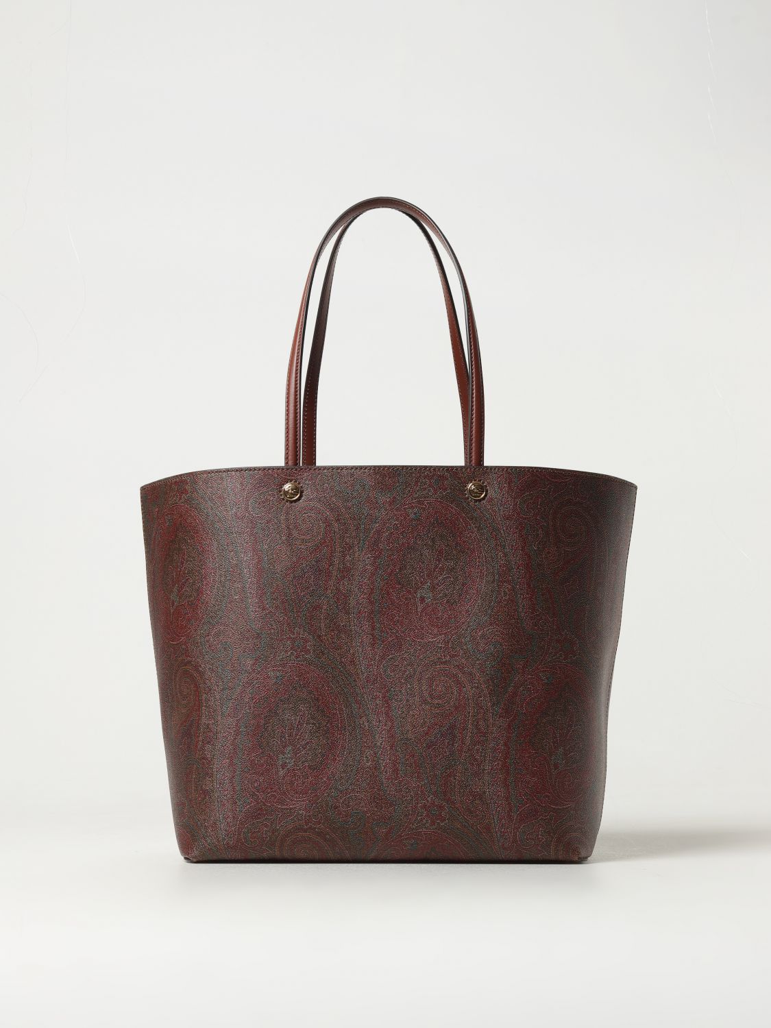 Etro Tote Bags ETRO Woman colour Brown