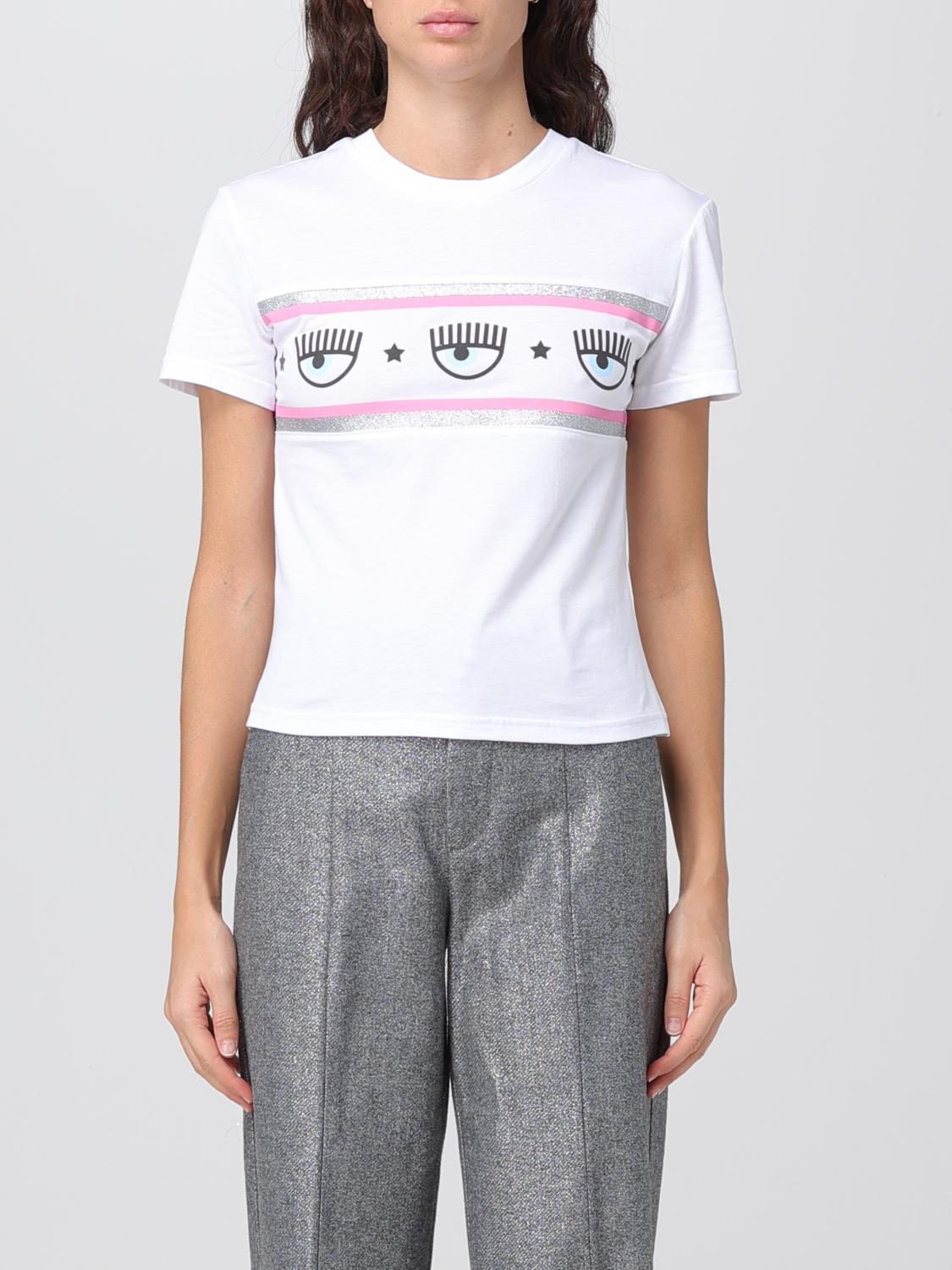 CHIARA FERRAGNI T-Shirt CHIARA FERRAGNI Woman colour White