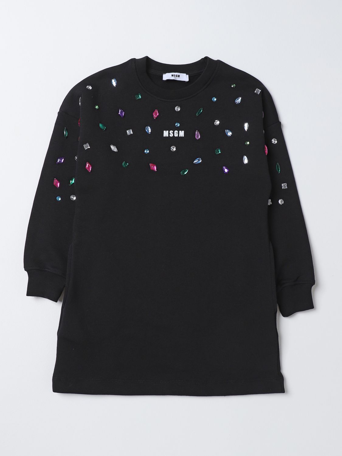 Msgm Kids Dress MSGM KIDS Kids colour Black