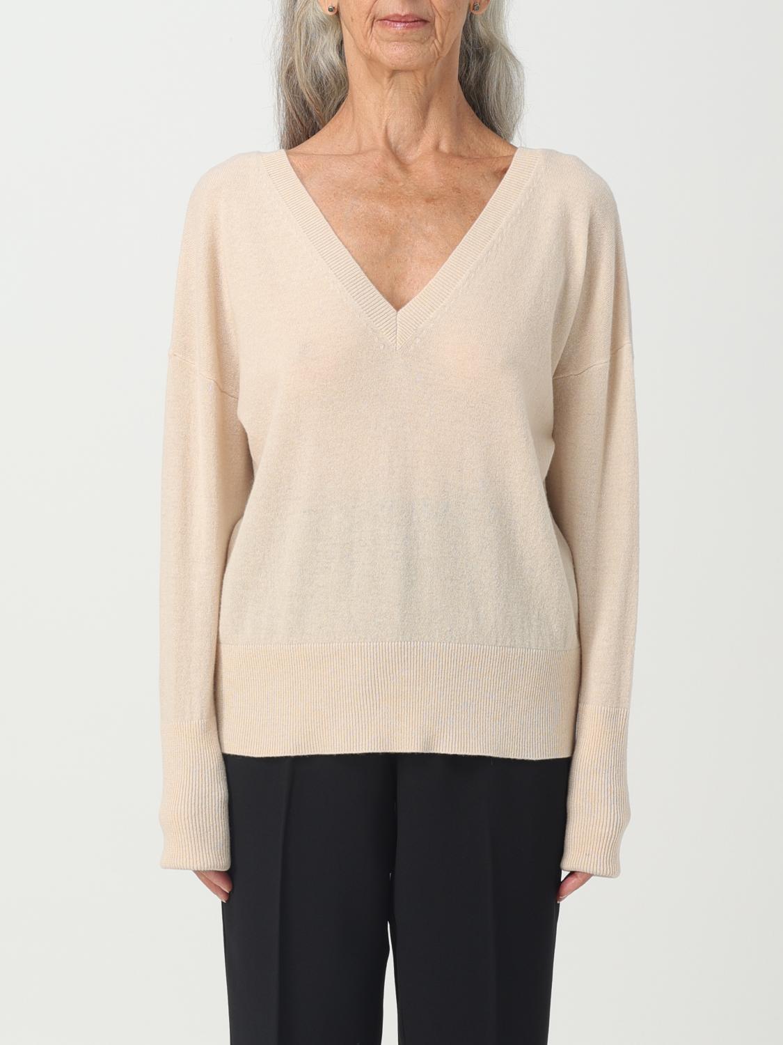 Federica Tosi Jumper FEDERICA TOSI Woman colour Yellow Cream