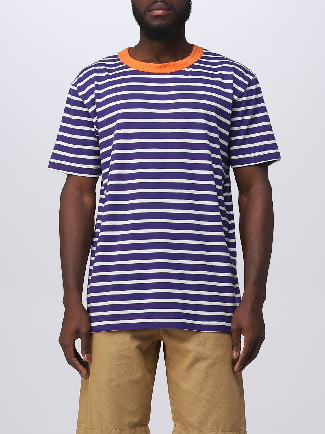 Howlin T-Shirt HOWLIN Men colour Violet