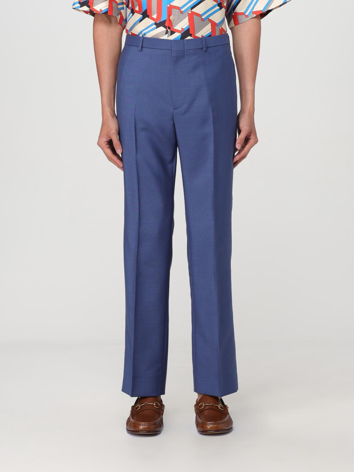 Gucci Pants GUCCI Men color Avion