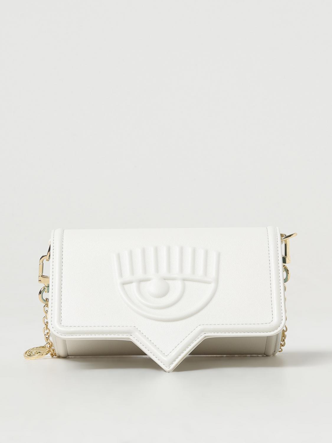 CHIARA FERRAGNI Mini Bag CHIARA FERRAGNI Woman colour White