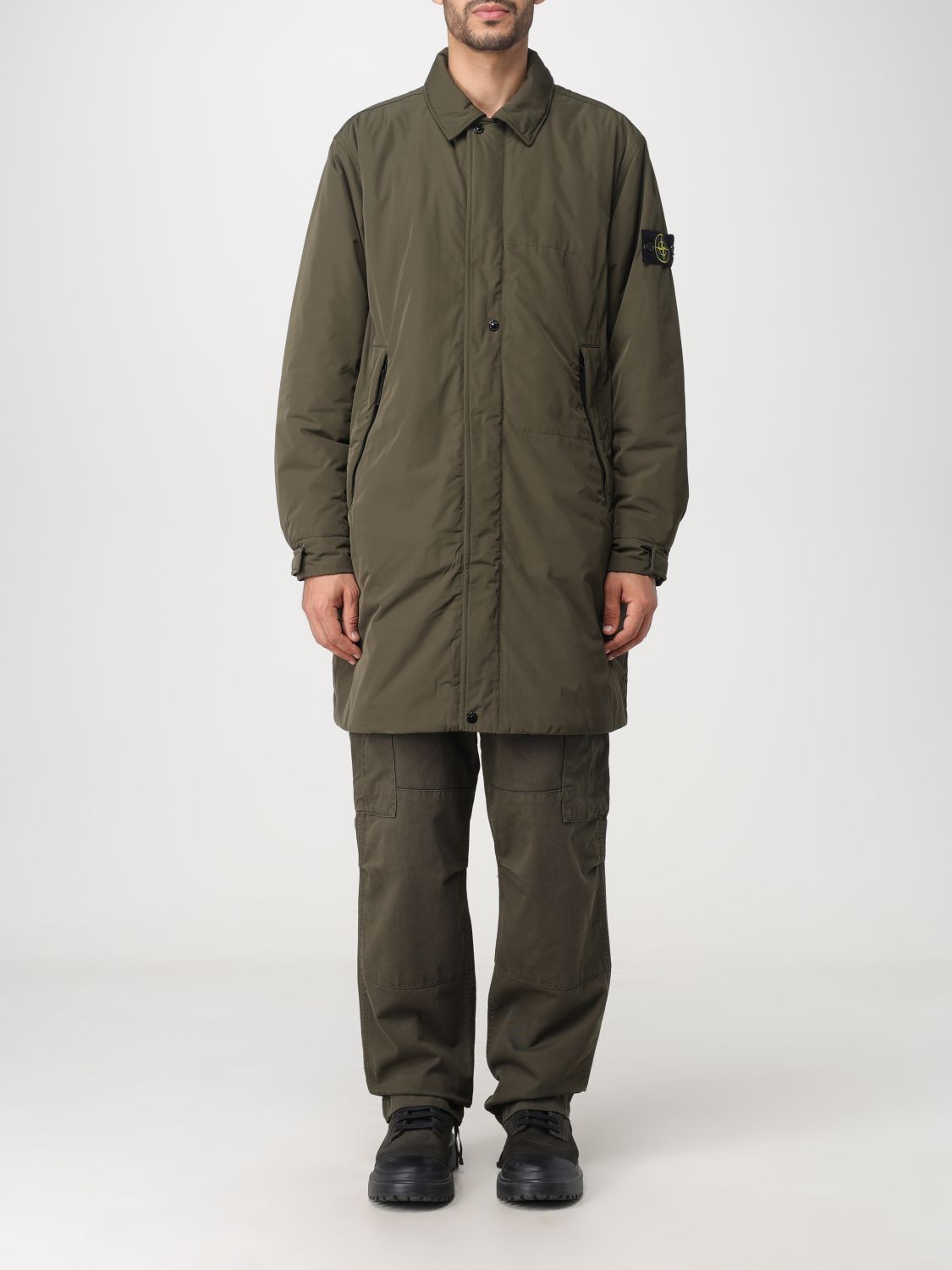 Stone Island Jacket STONE ISLAND Men colour Olive