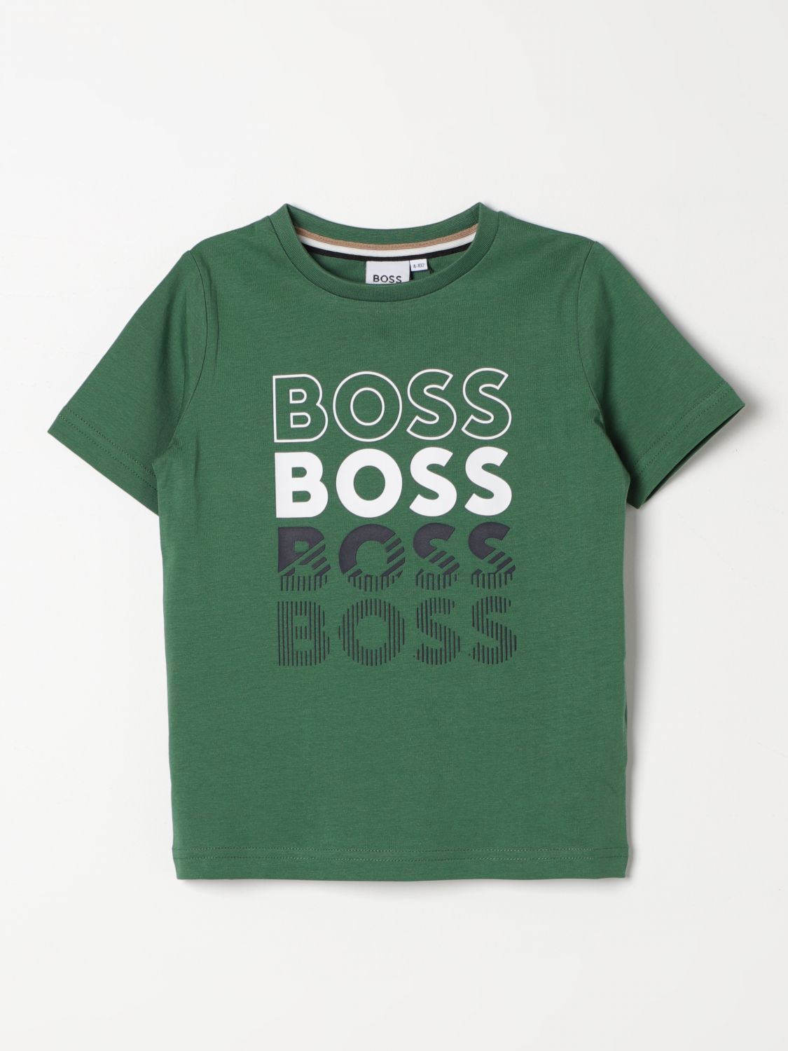 Boss Kidswear T-Shirt BOSS KIDSWEAR Kids colour Green