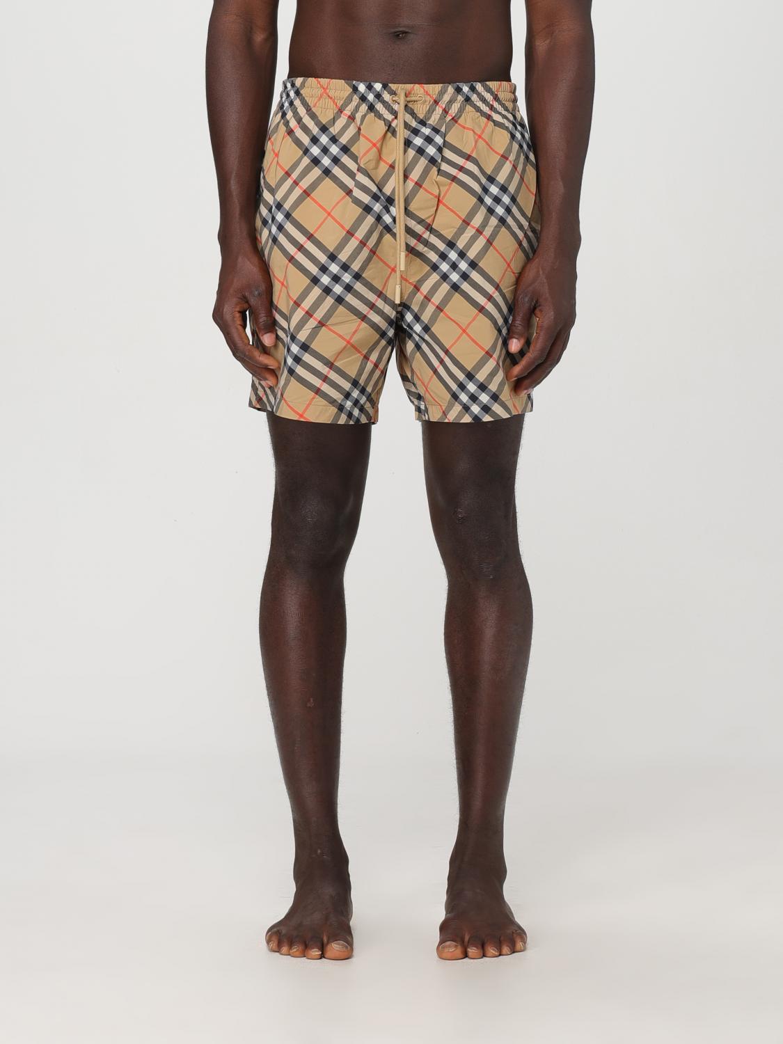 Burberry Swimsuit BURBERRY Men color Sand