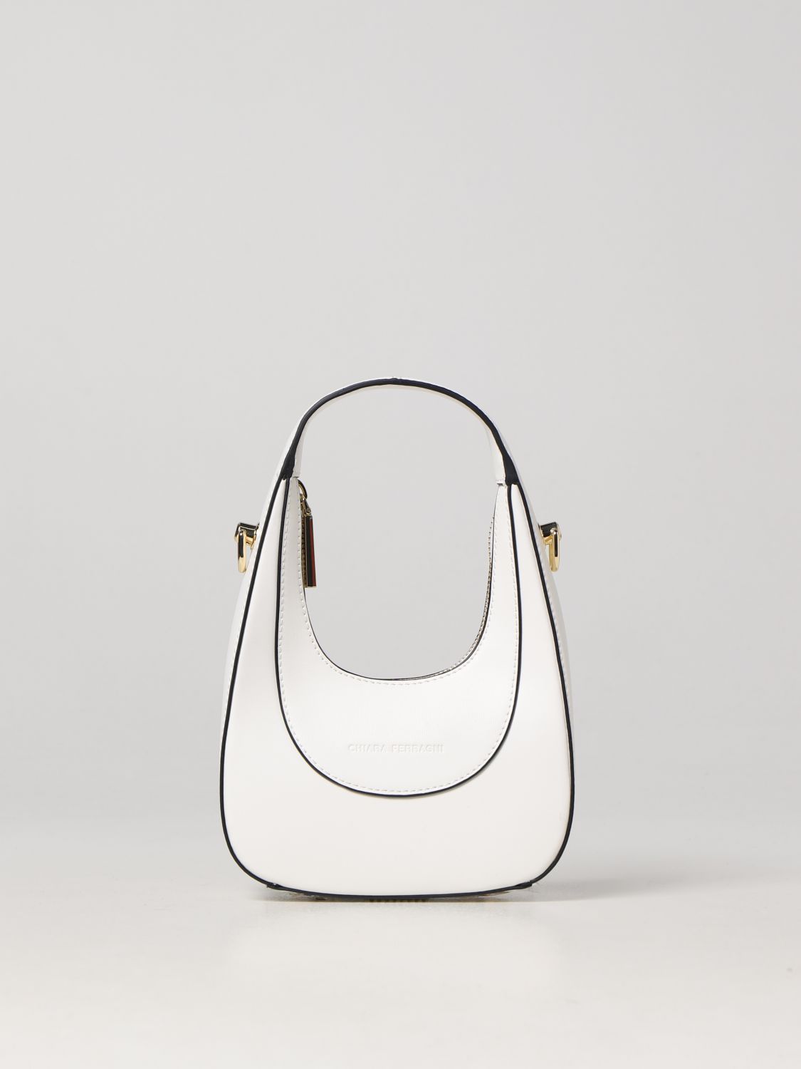 CHIARA FERRAGNI Shoulder Bag CHIARA FERRAGNI Woman colour White