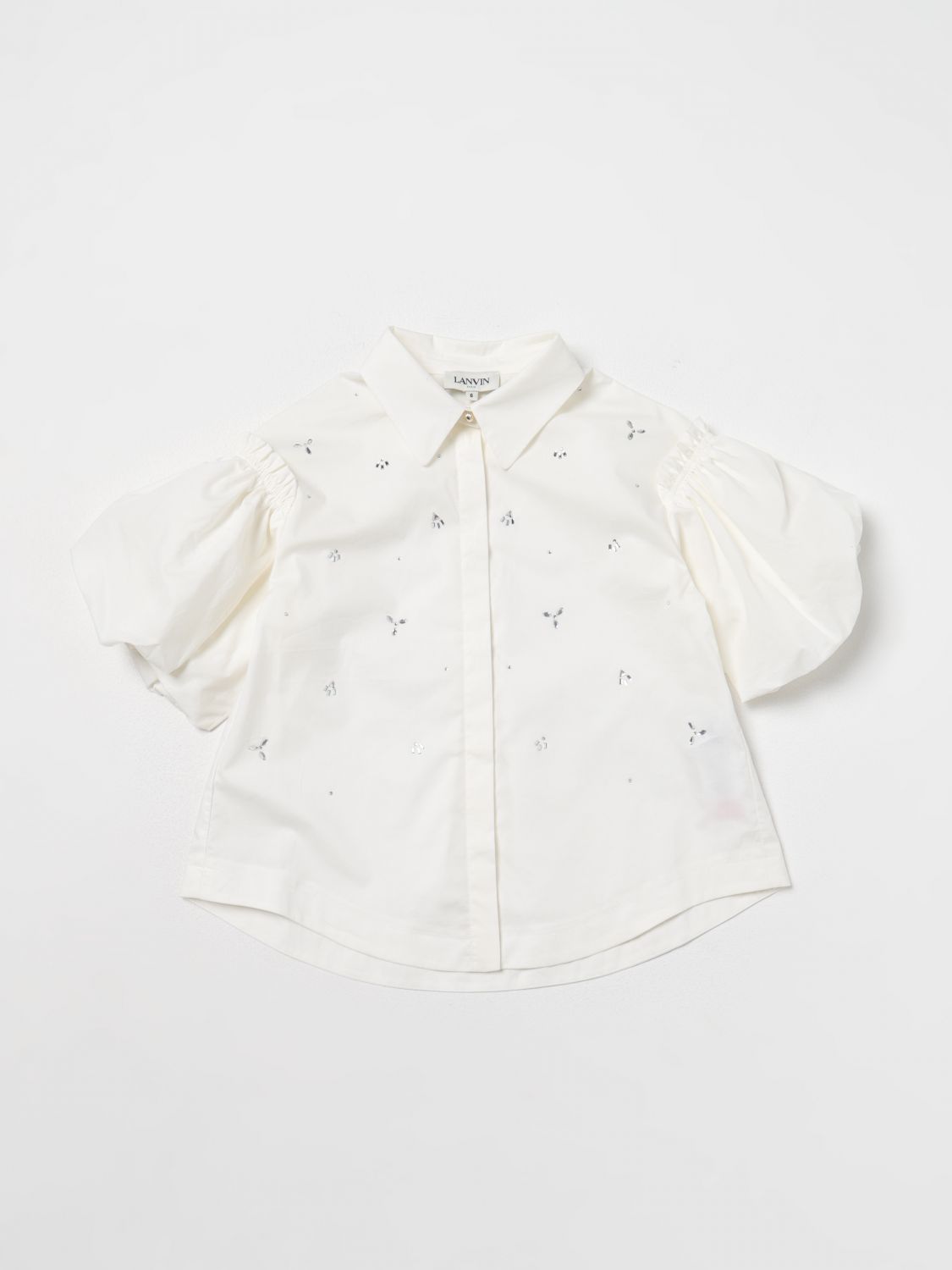 Lanvin Shirt LANVIN Kids colour White