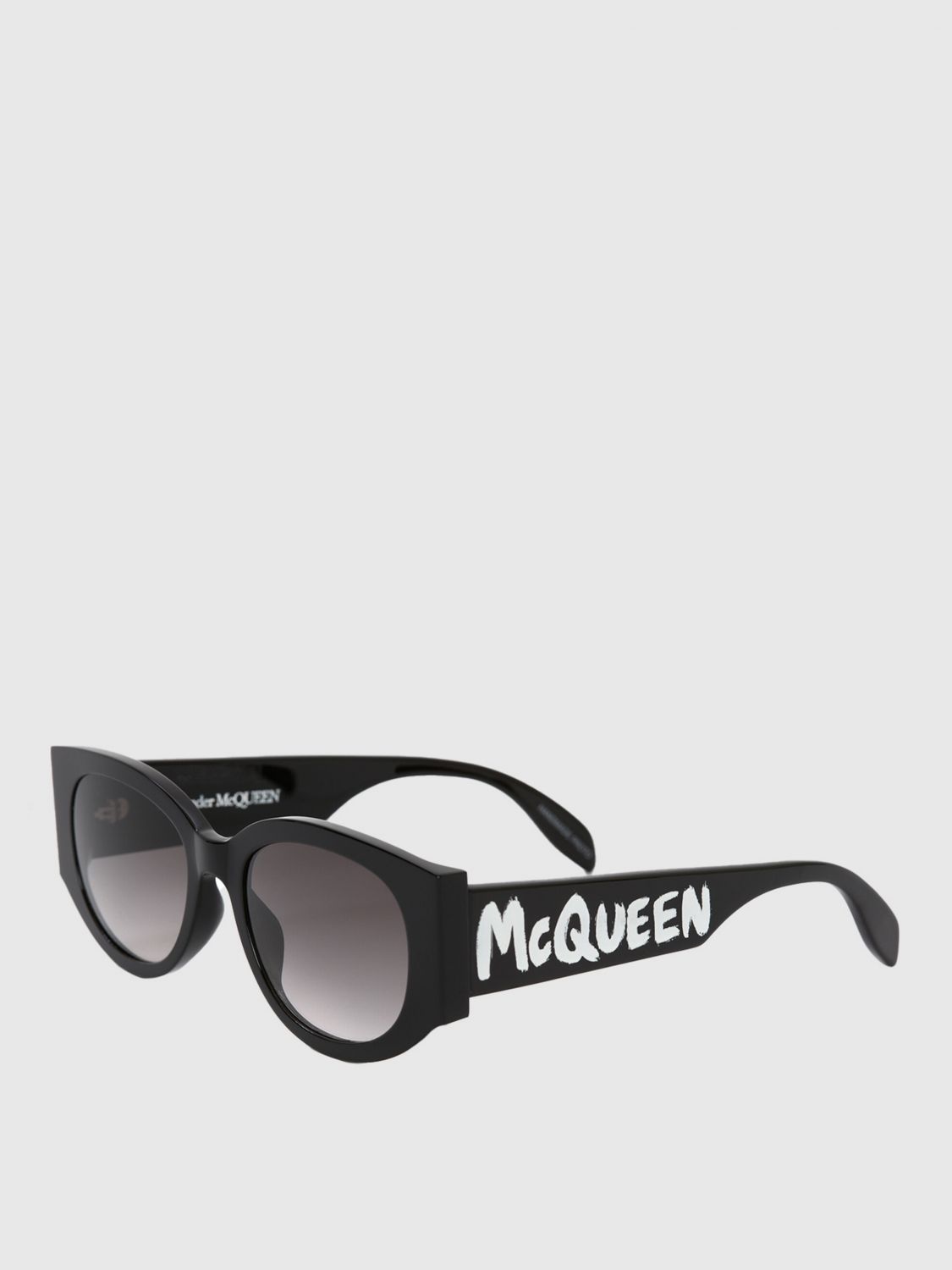 Alexander McQueen Sunglasses ALEXANDER MCQUEEN Woman colour Black