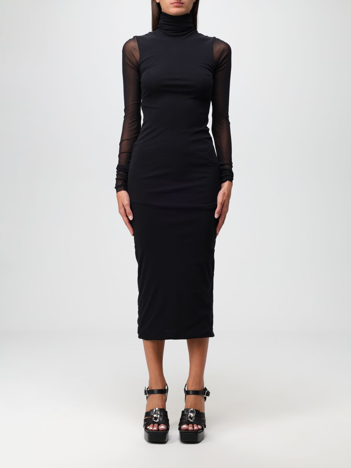 Philosophy Di Lorenzo Serafini Dress PHILOSOPHY DI LORENZO SERAFINI Woman colour Black