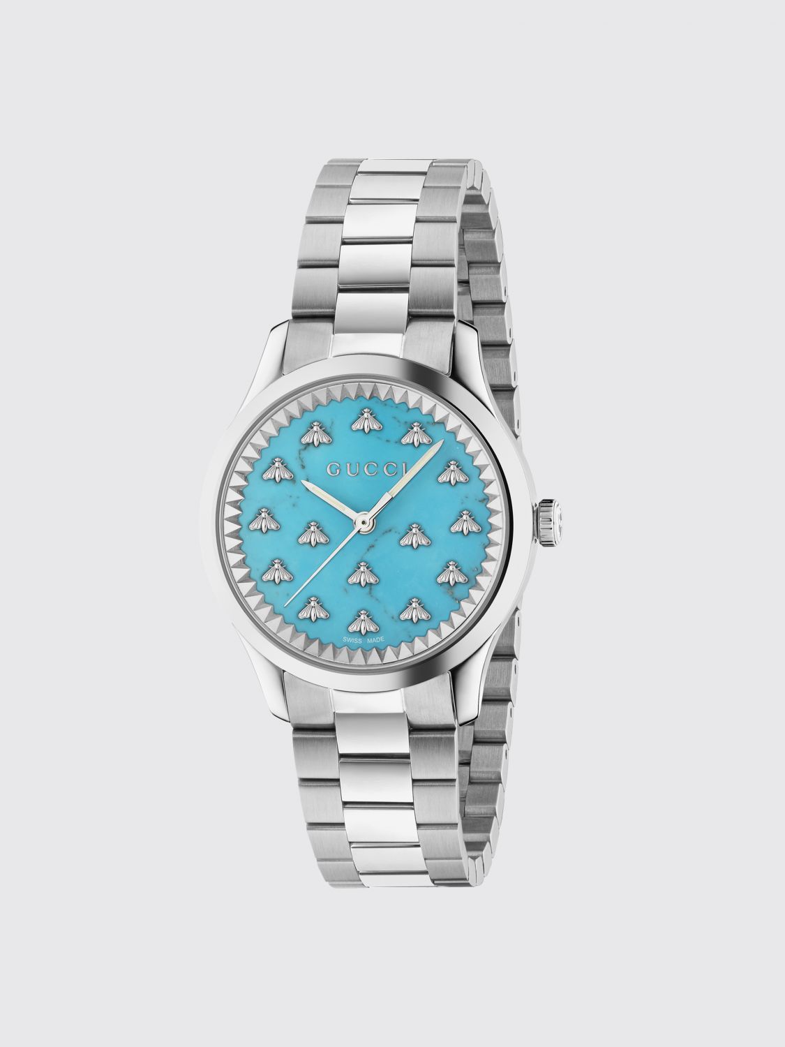 Gucci Watch GUCCI Woman colour Steel