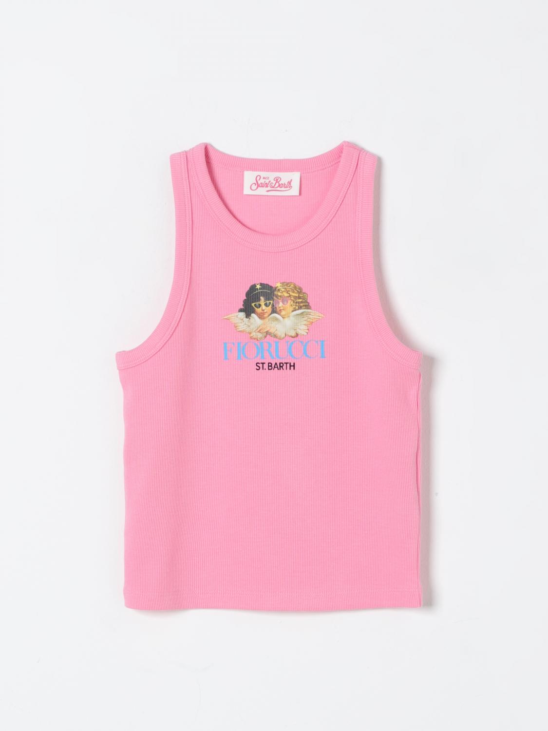 Mc2 Saint Barth Top MC2 SAINT BARTH Kids color Pink