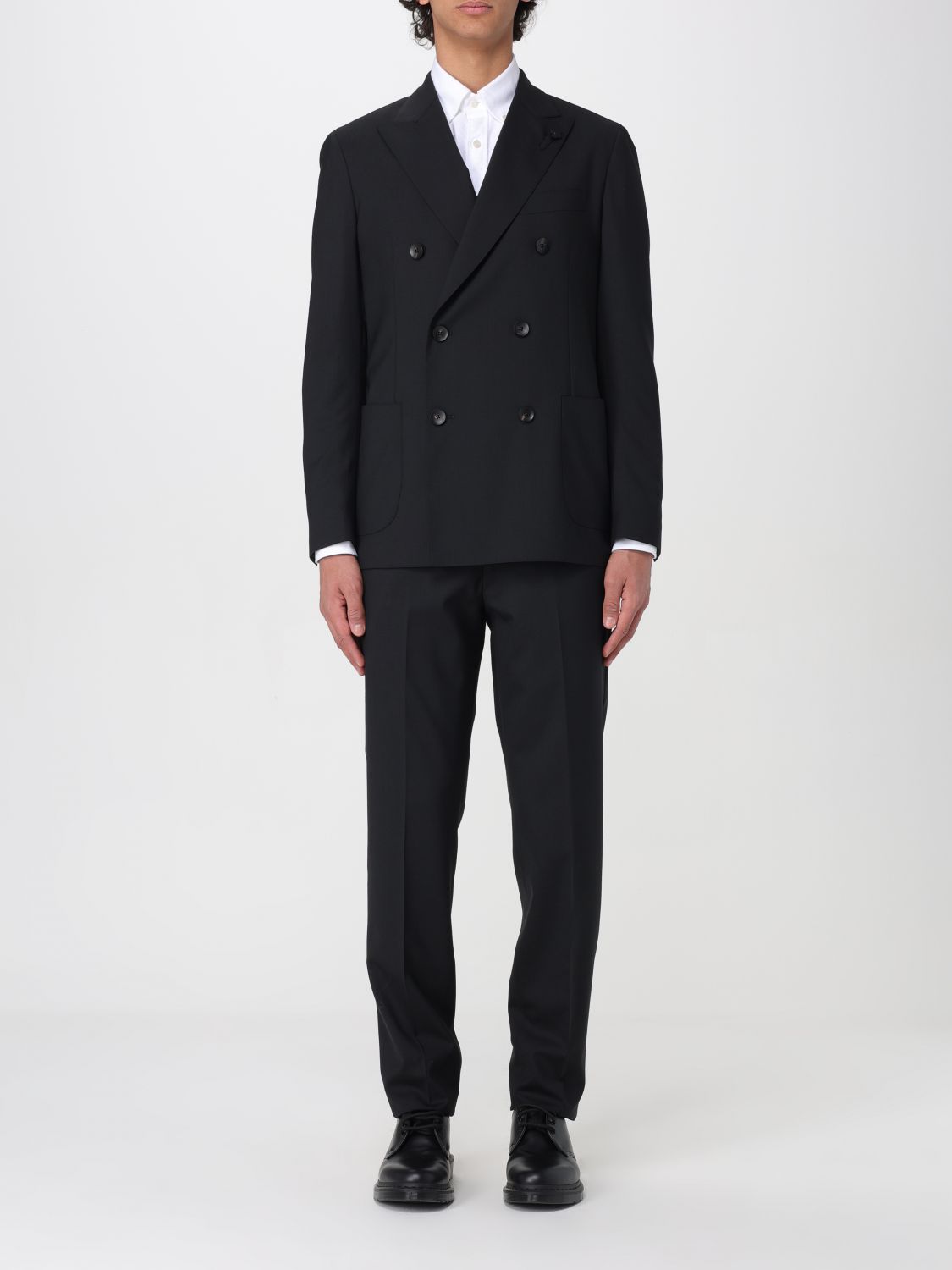 Lardini Suit LARDINI Men colour Black