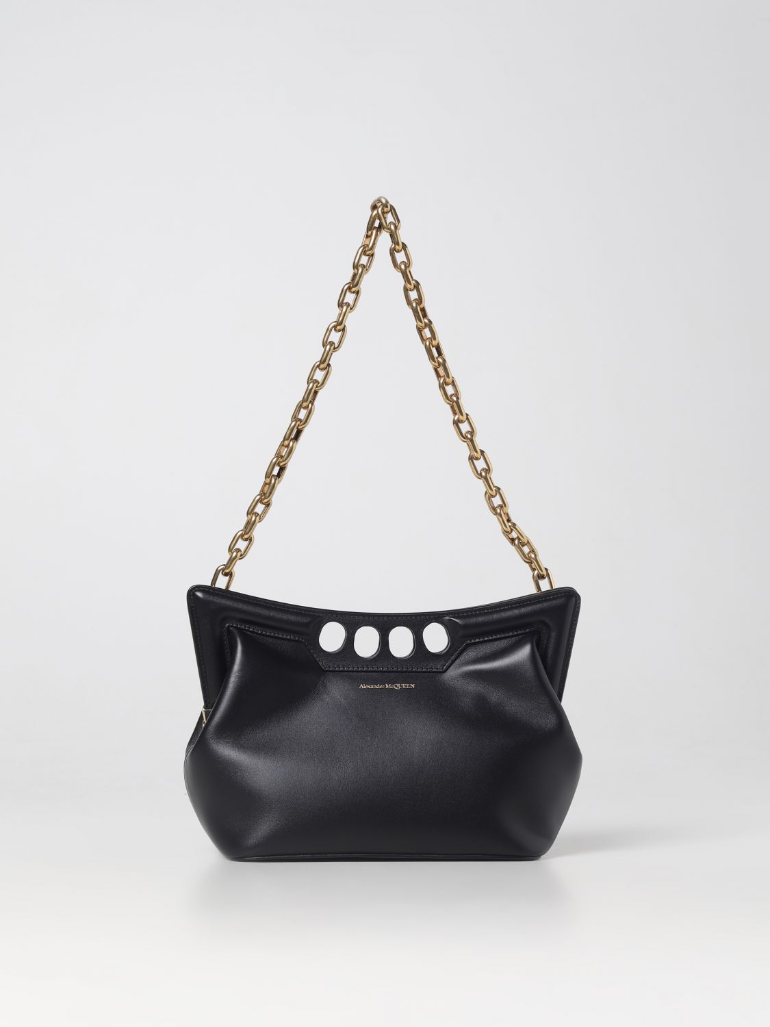 Alexander McQueen Shoulder Bag ALEXANDER MCQUEEN Woman colour Black