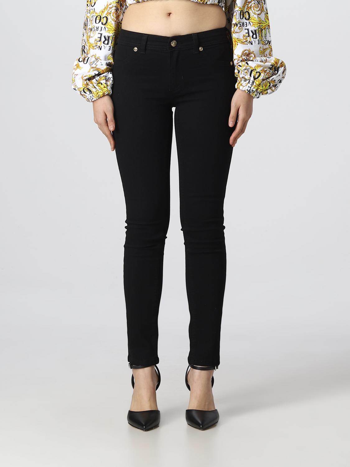 Versace Jeans Couture Jeans VERSACE JEANS COUTURE Woman colour Black