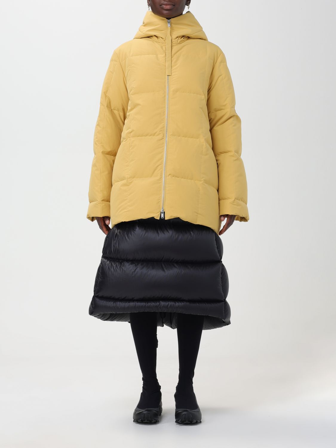 Jil Sander Jacket JIL SANDER Woman colour Yellow