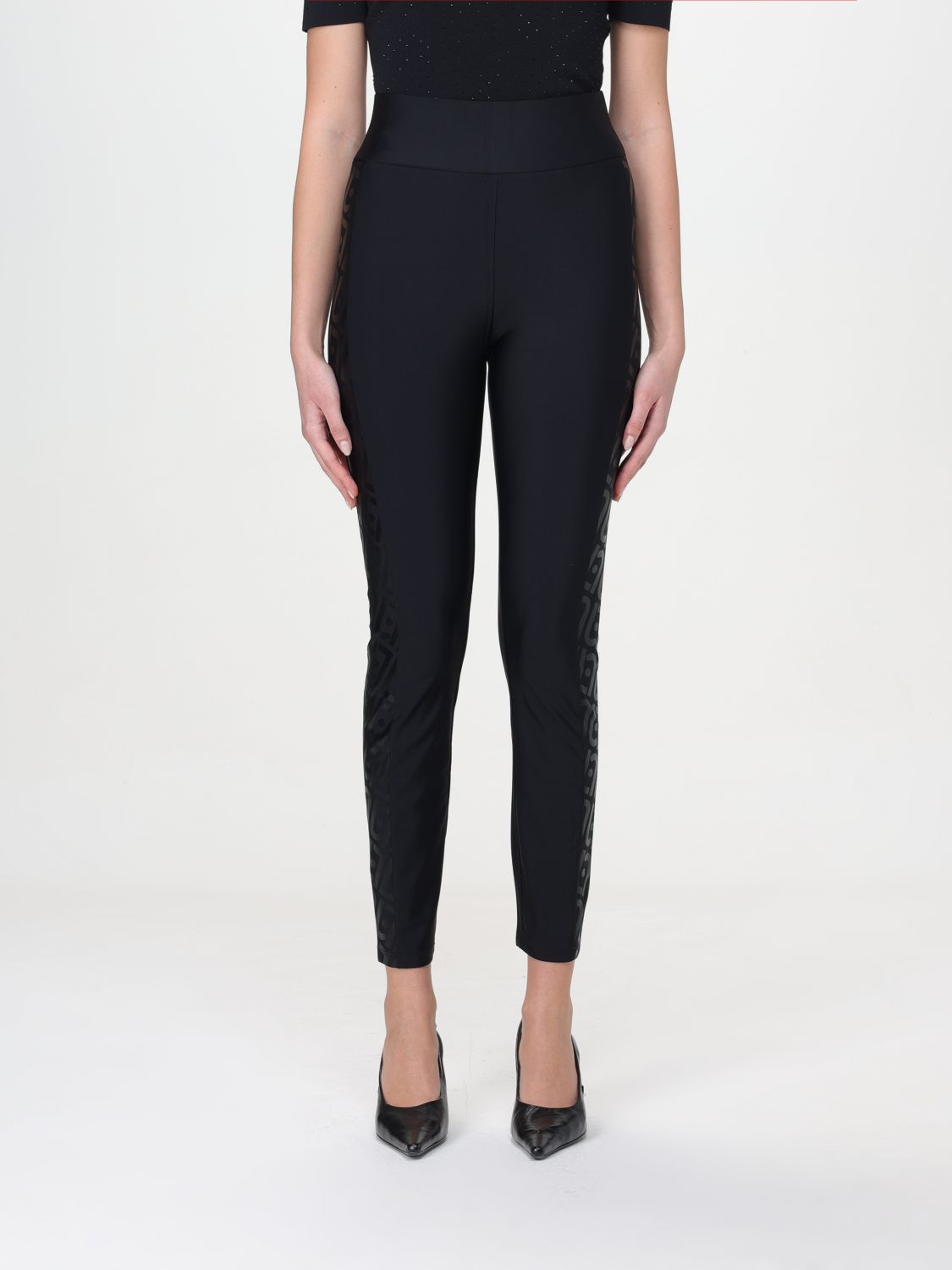 Liu Jo Trousers LIU JO Woman colour Black