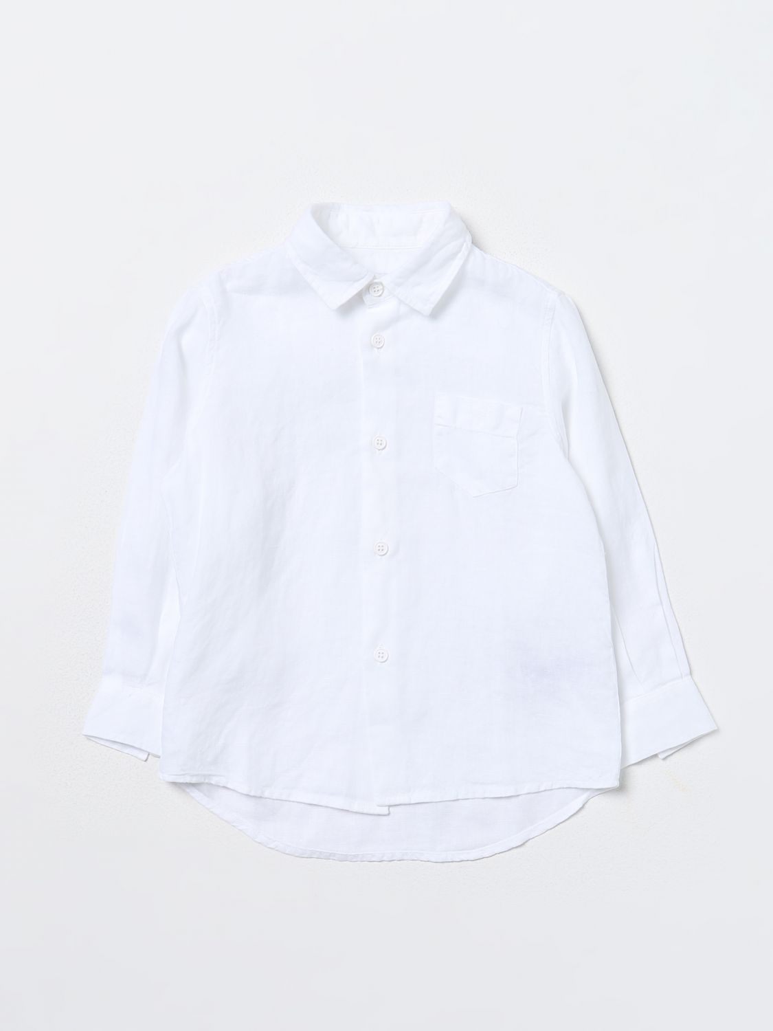 Il Gufo Shirt IL GUFO Kids colour White