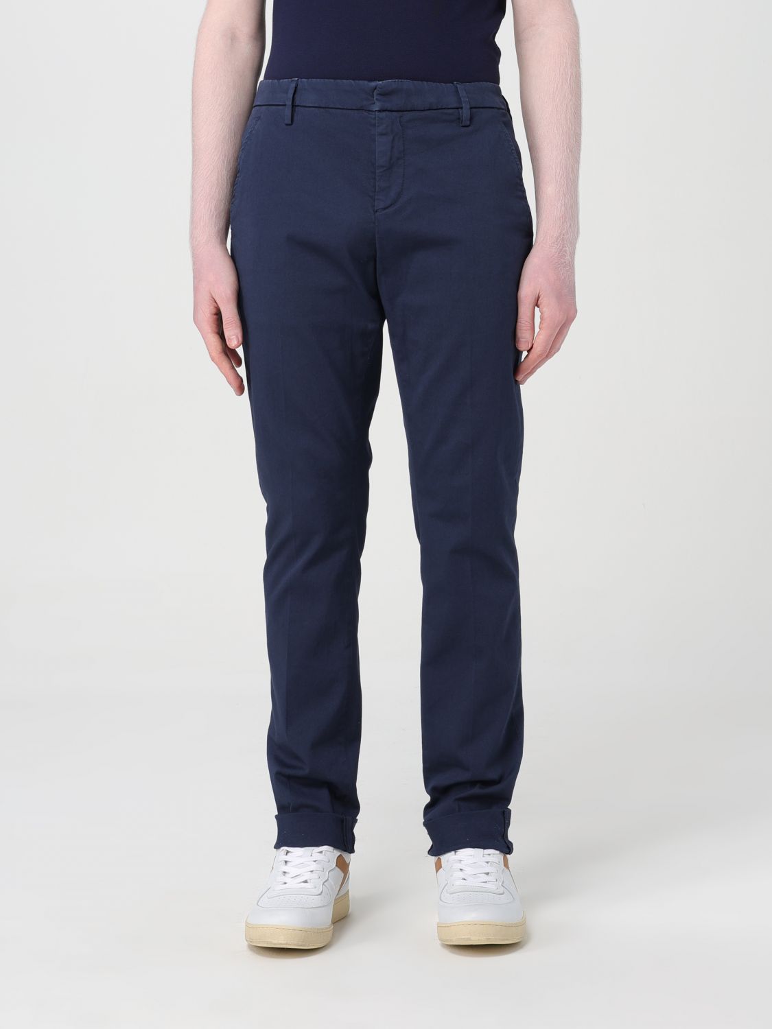 Dondup Trousers DONDUP Men colour Blue