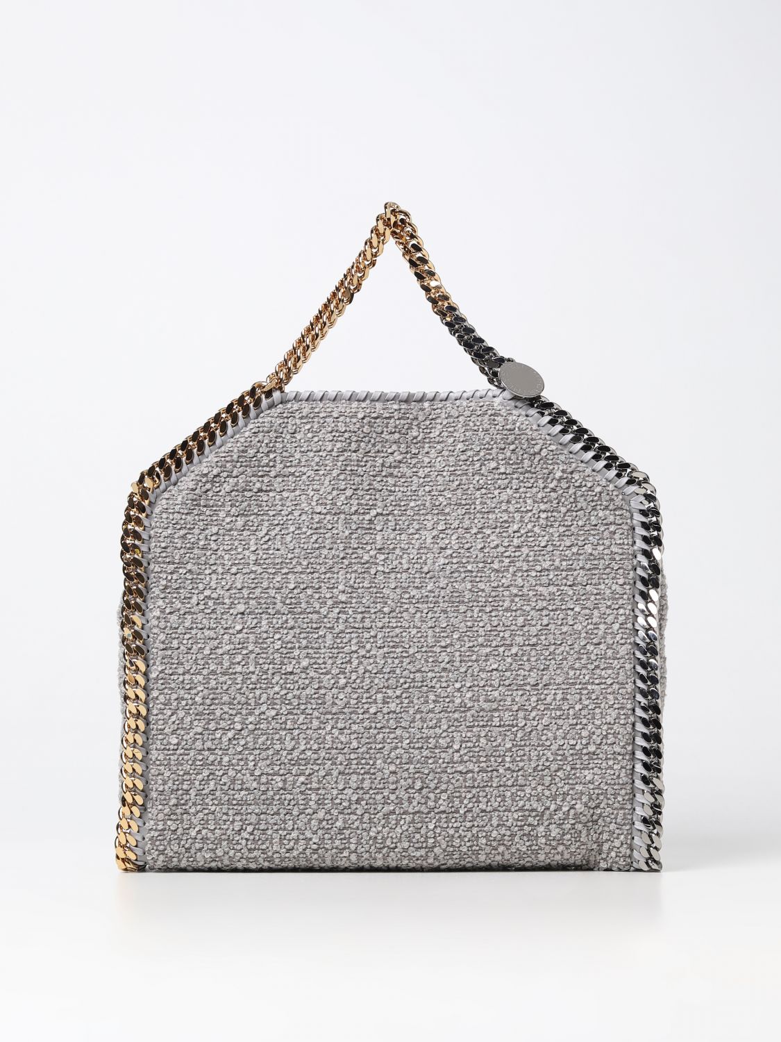 Stella McCartney Tote Bags STELLA MCCARTNEY Woman colour Silver