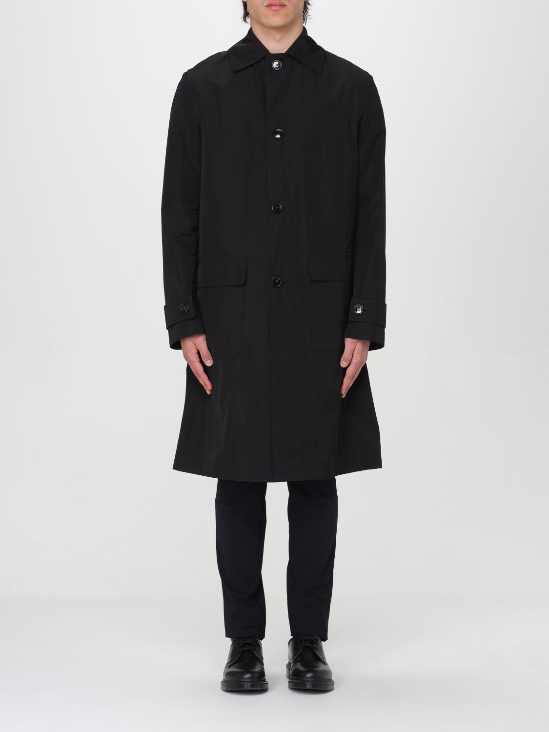 Grifoni Coat GRIFONI Men colour Black