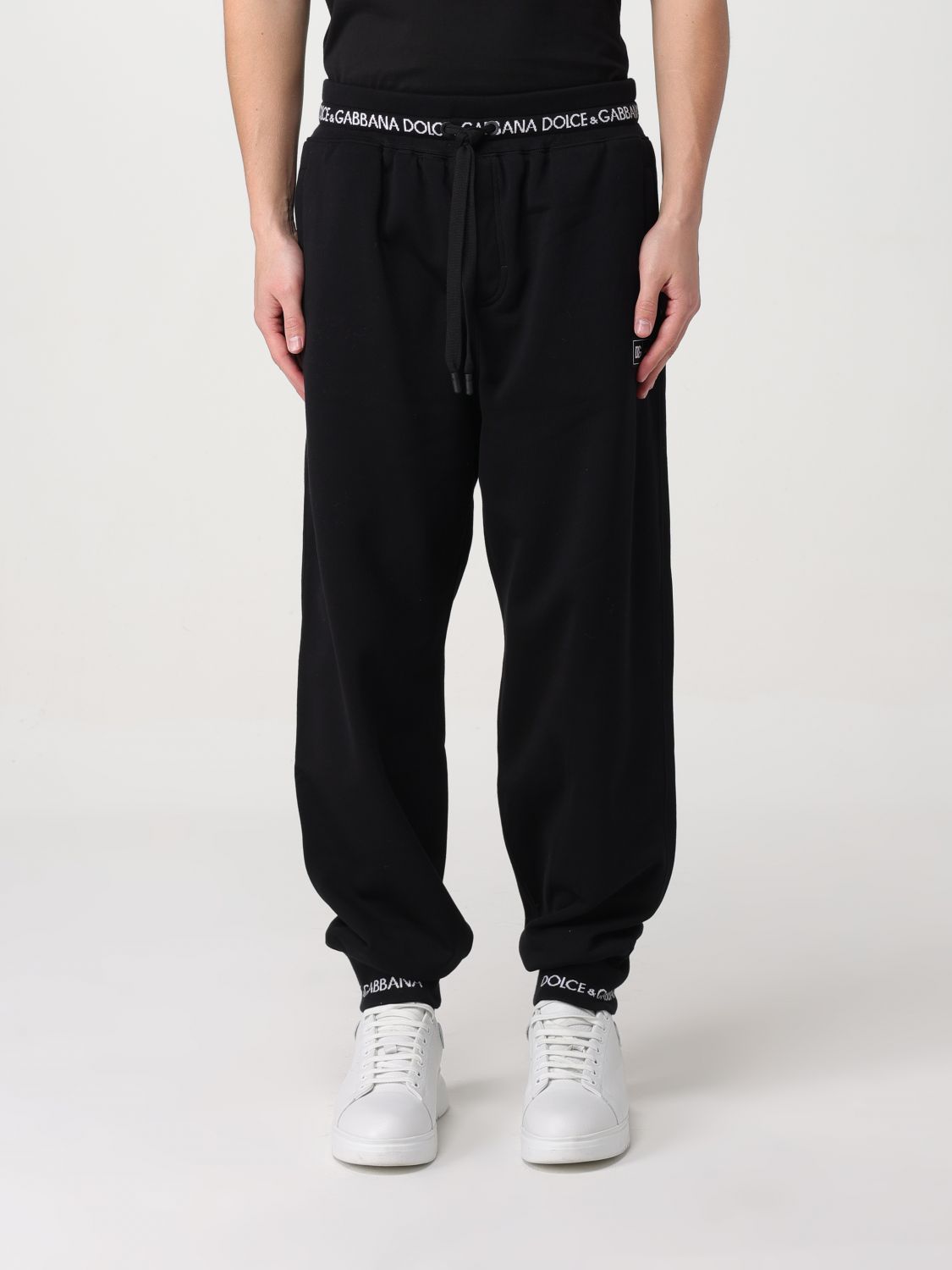 Dolce & Gabbana Trousers DOLCE & GABBANA Men colour Black