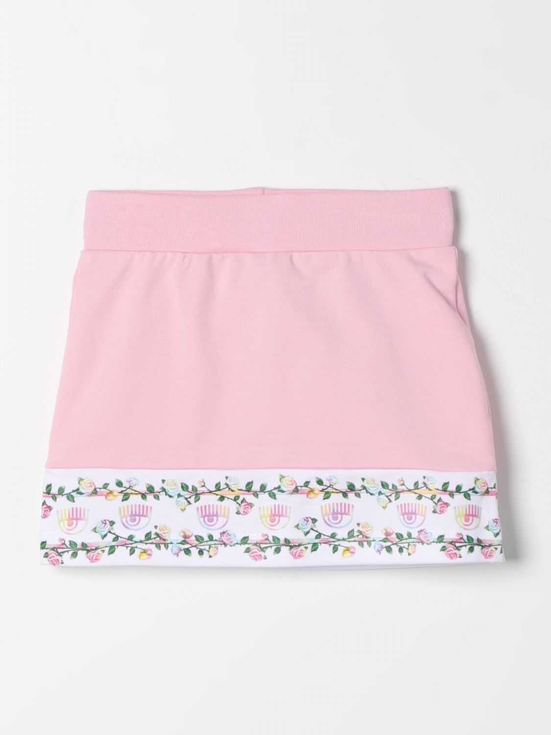 CHIARA FERRAGNI Skirt CHIARA FERRAGNI Kids colour Pink