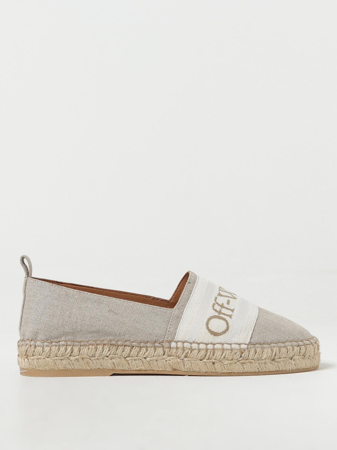 OFF-WHITE Espadrilles OFF-WHITE Woman colour Beige