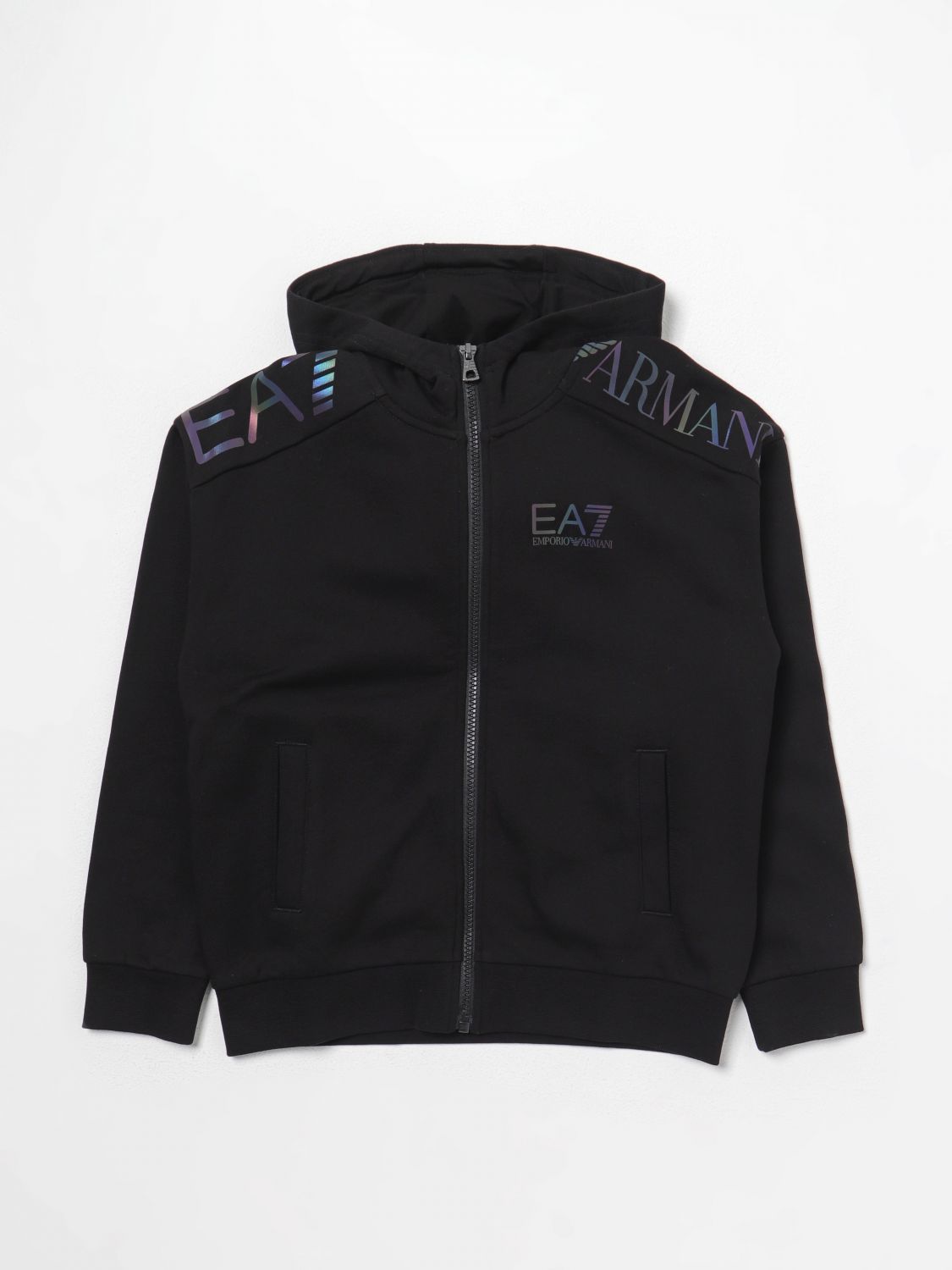 EA7 Jumper EA7 Kids colour Black