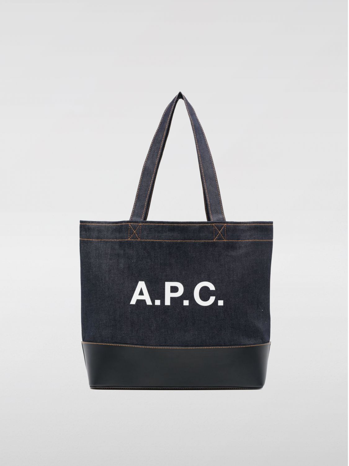 A.P.C. Shoulder Bag A. P.C. Woman color Navy