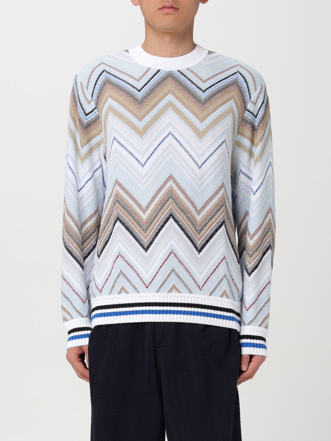 Missoni Jumper MISSONI Men colour White