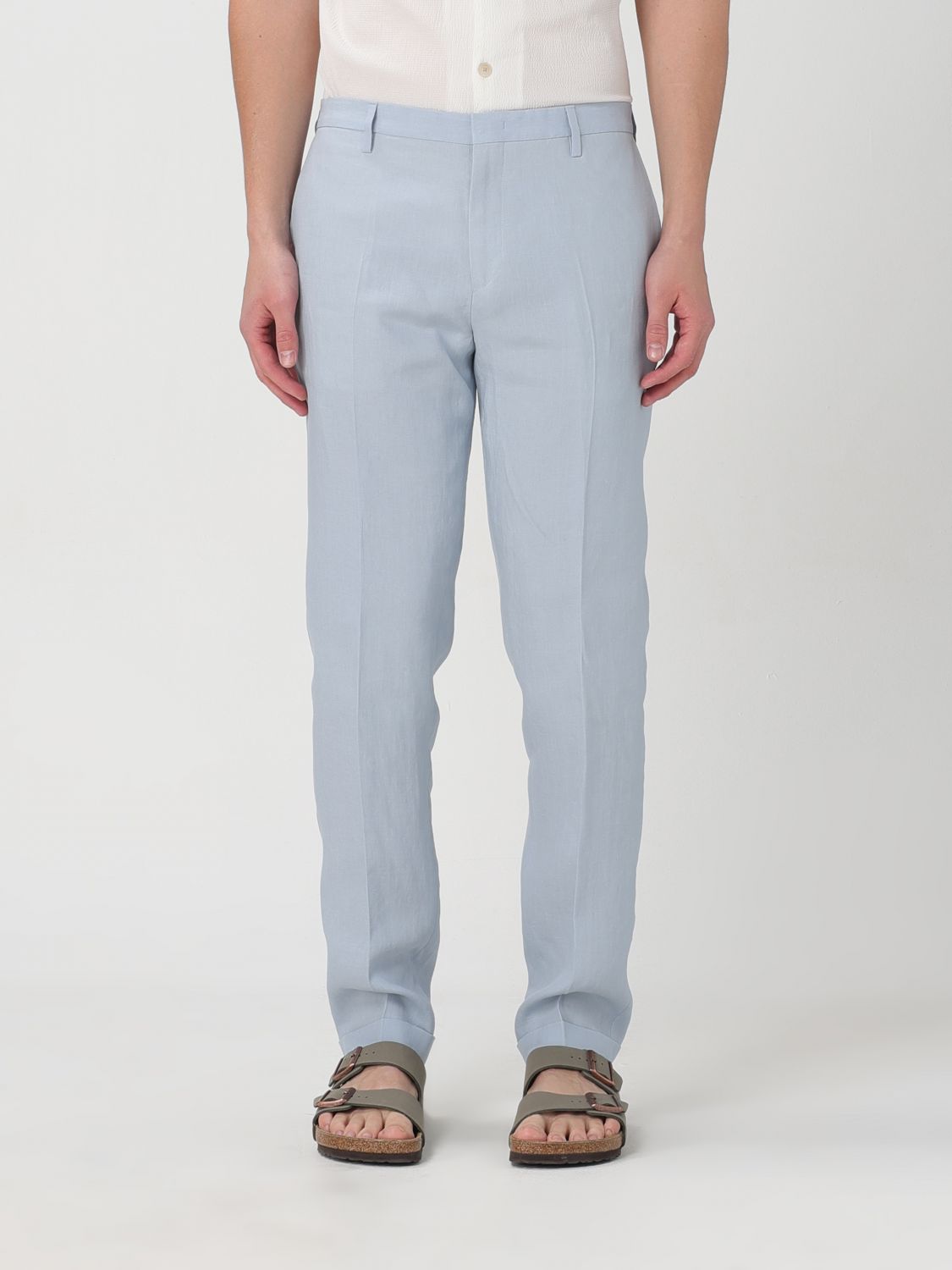 Paul Smith Trousers PAUL SMITH Men colour Blue