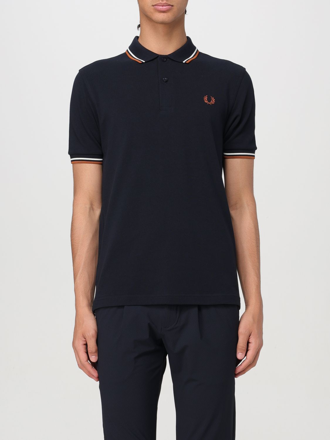 Fred Perry Polo Shirt FRED PERRY Men color Electric Blue
