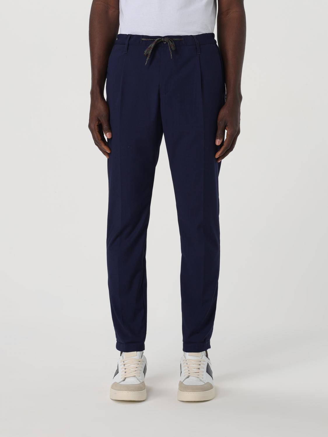 Daniele Alessandrini Trousers DANIELE ALESSANDRINI Men colour Blue