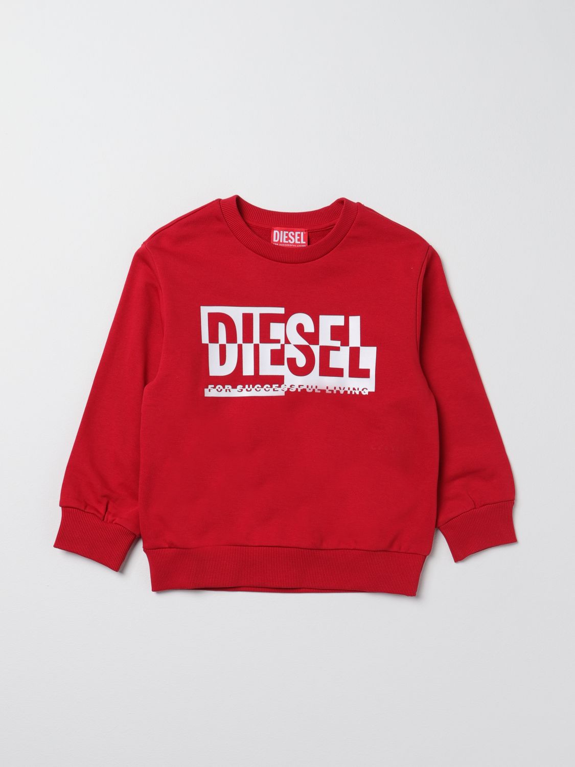 Diesel Jumper DIESEL Kids colour Red