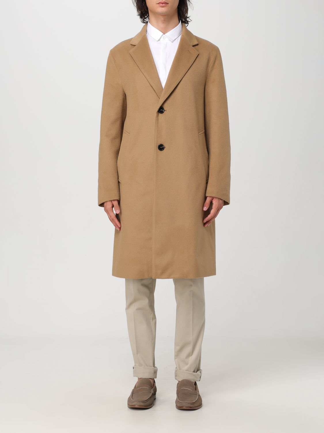 mackintosh Coat MACKINTOSH Men color Beige