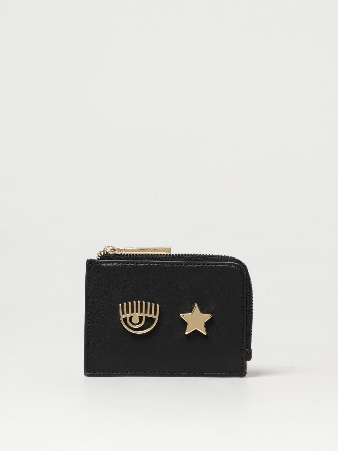 CHIARA FERRAGNI Wallet CHIARA FERRAGNI Woman colour Black