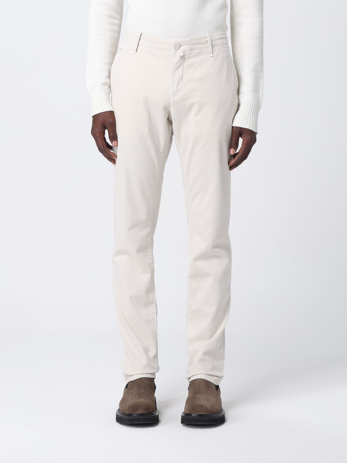 Jacob Cohën Trousers JACOB COHEN Men colour White