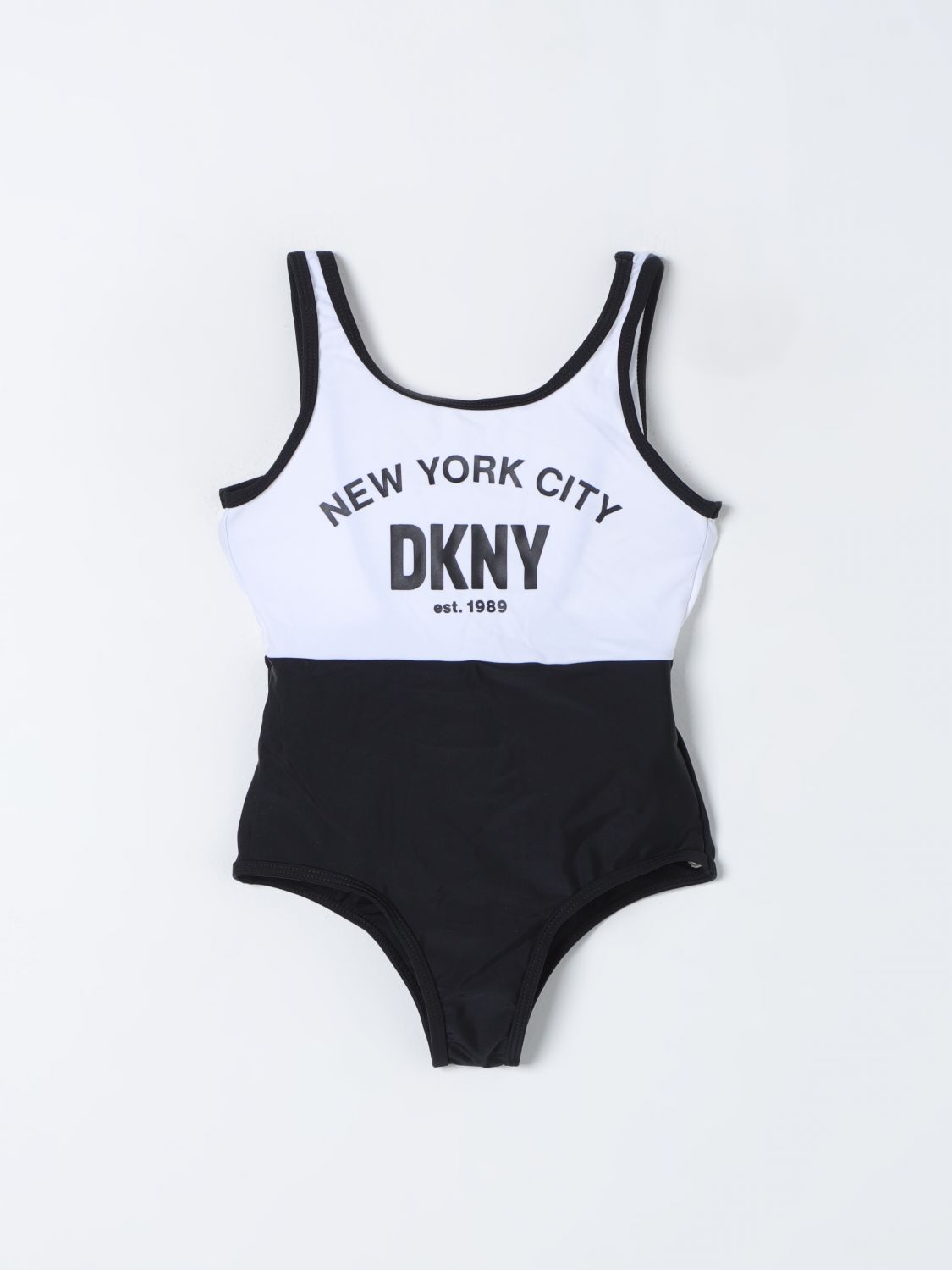 DKNY Swimsuit DKNY Kids colour Black