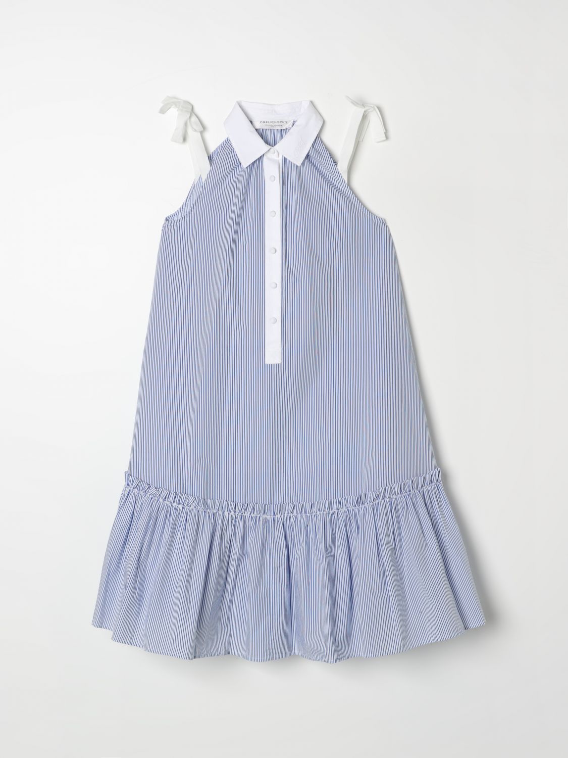 Philosophy Di Lorenzo Serafini Kids Dress PHILOSOPHY DI LORENZO SERAFINI KIDS Kids colour White