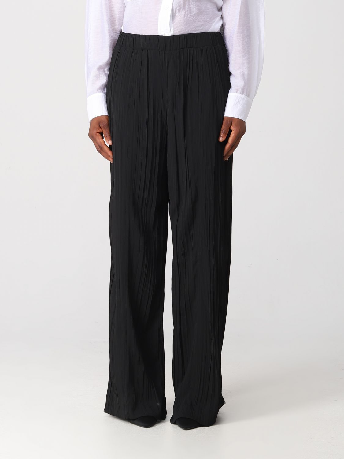 Calvin Klein Trousers CALVIN KLEIN Woman colour Black