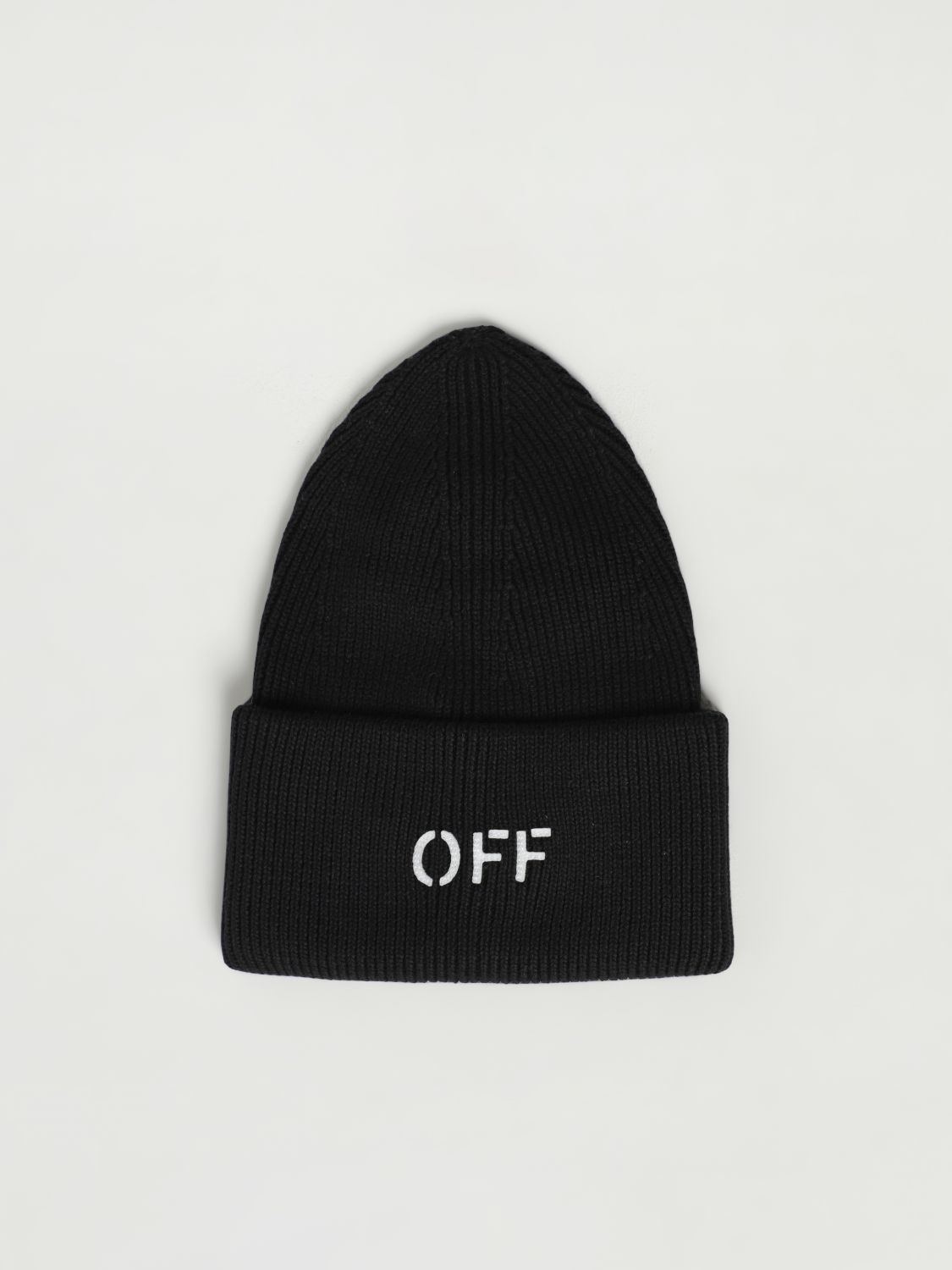 OFF-WHITE Hat OFF-WHITE Men colour Black