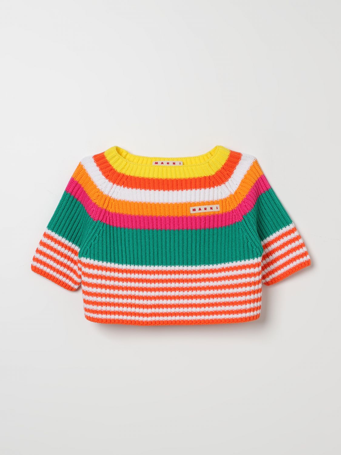 Marni Jumper MARNI Kids colour Orange