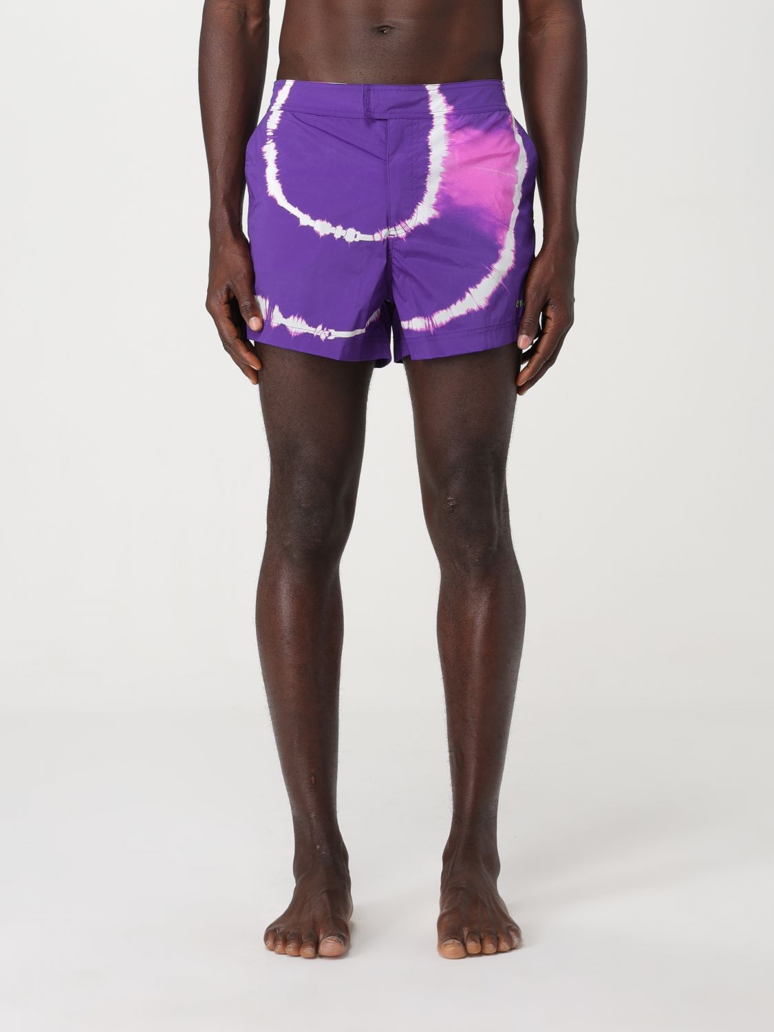 OFF-WHITE Swimsuit OFF-WHITE Men colour Violet