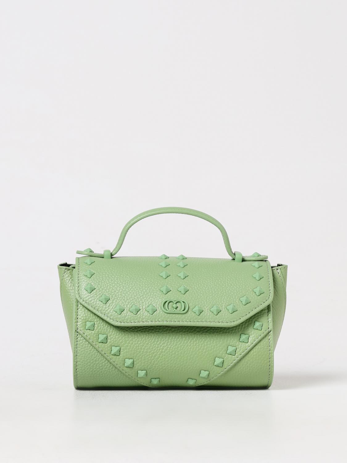 La Carrie Crossbody Bags LA CARRIE Woman color Green