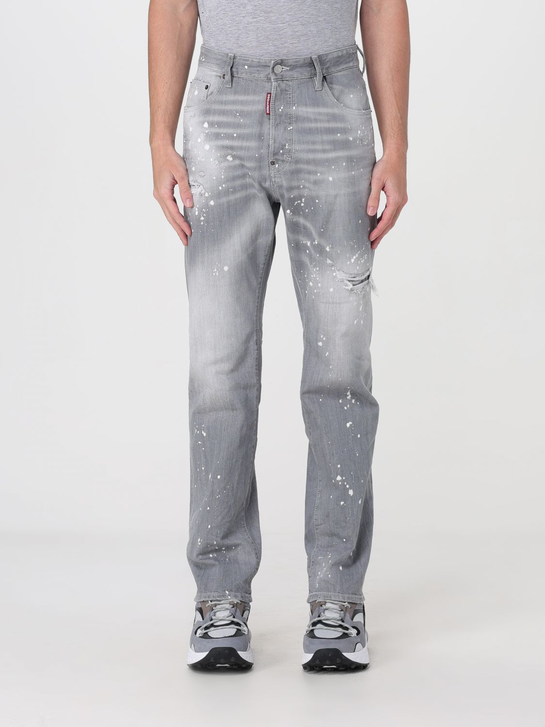 Dsquared2 Pants DSQUARED2 Men color Grey