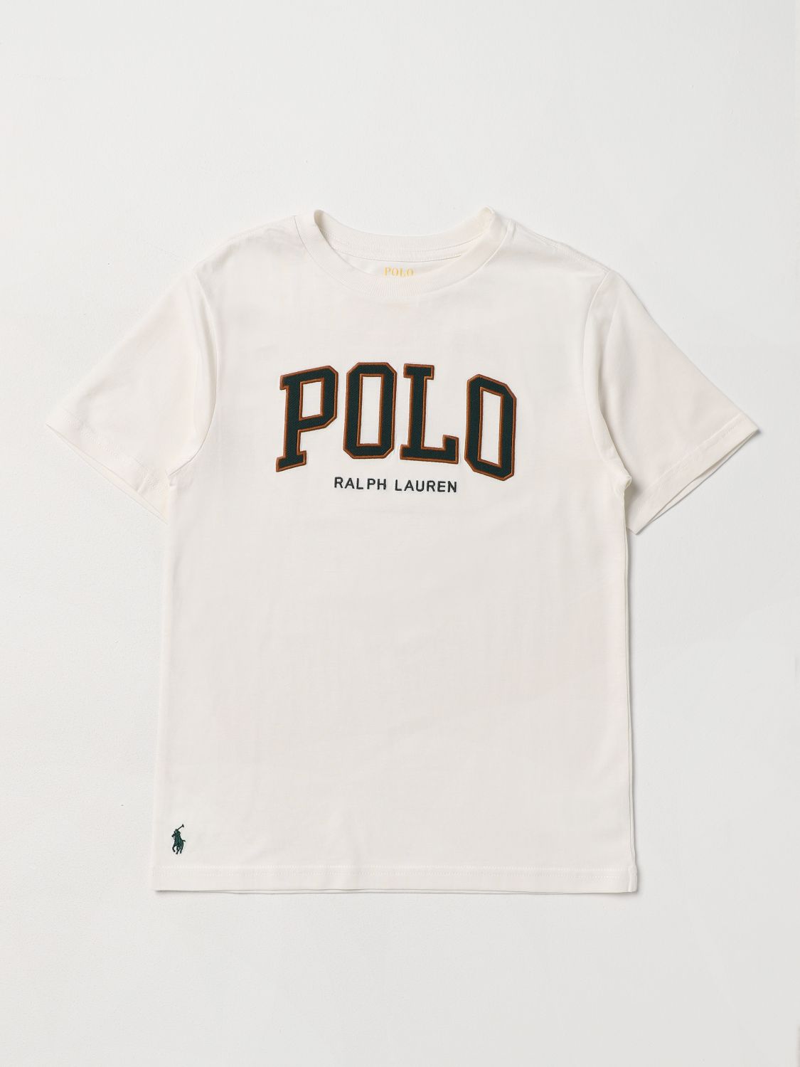 Polo Ralph Lauren T-Shirt POLO RALPH LAUREN Kids colour White