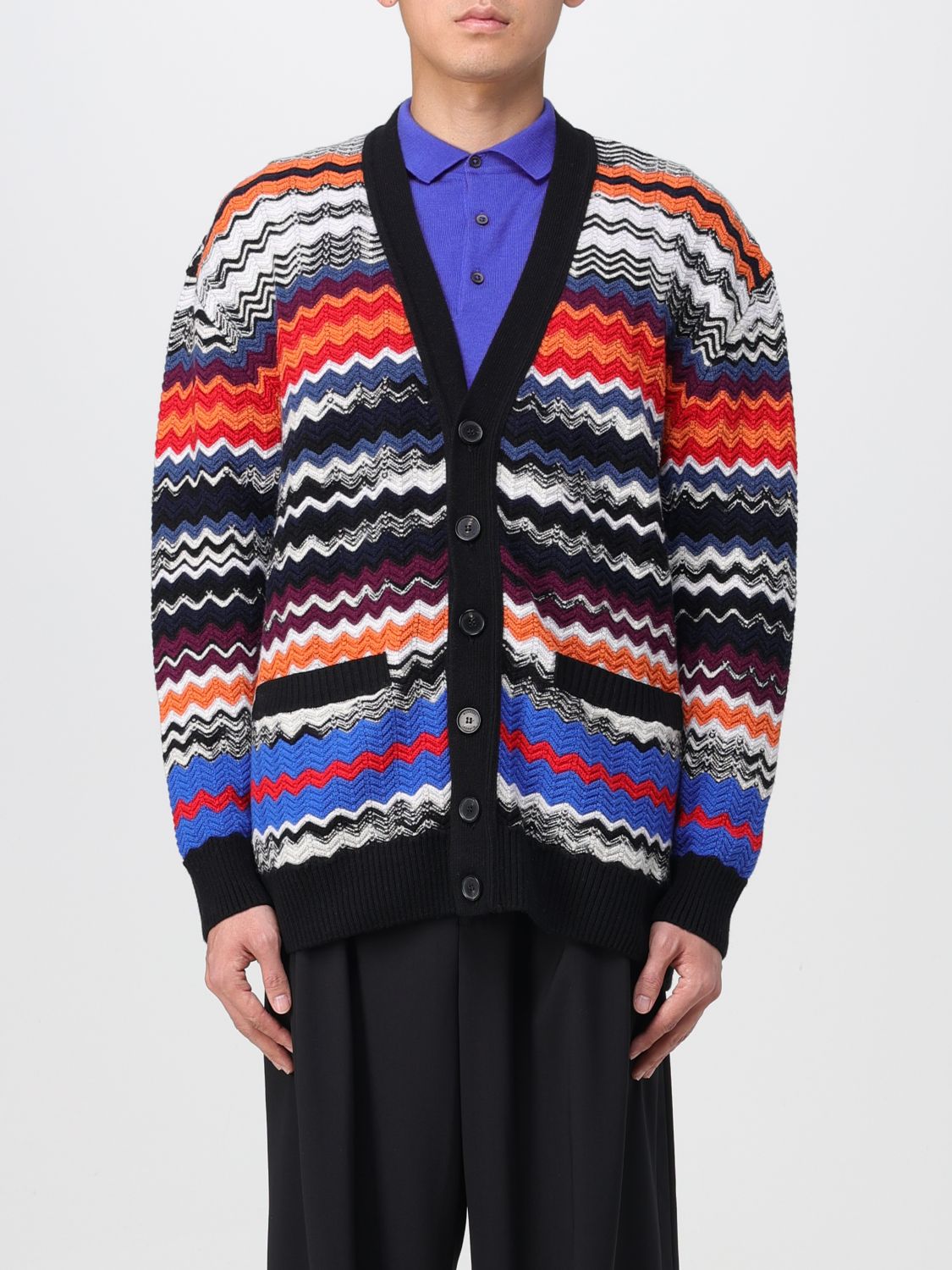 Missoni Cardigan MISSONI Men colour Multicolor