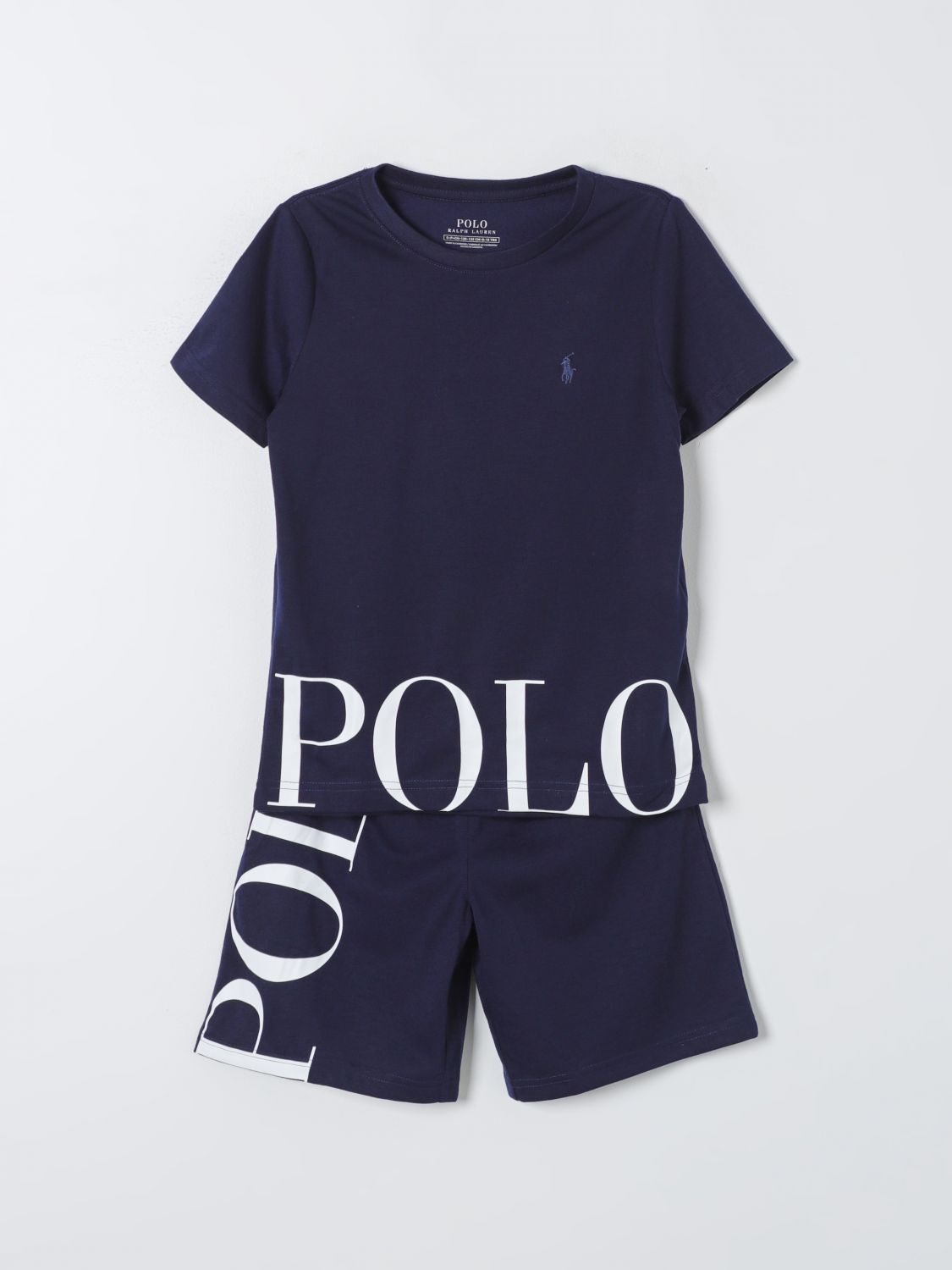 Polo Ralph Lauren Clothing Set POLO RALPH LAUREN Kids colour Navy