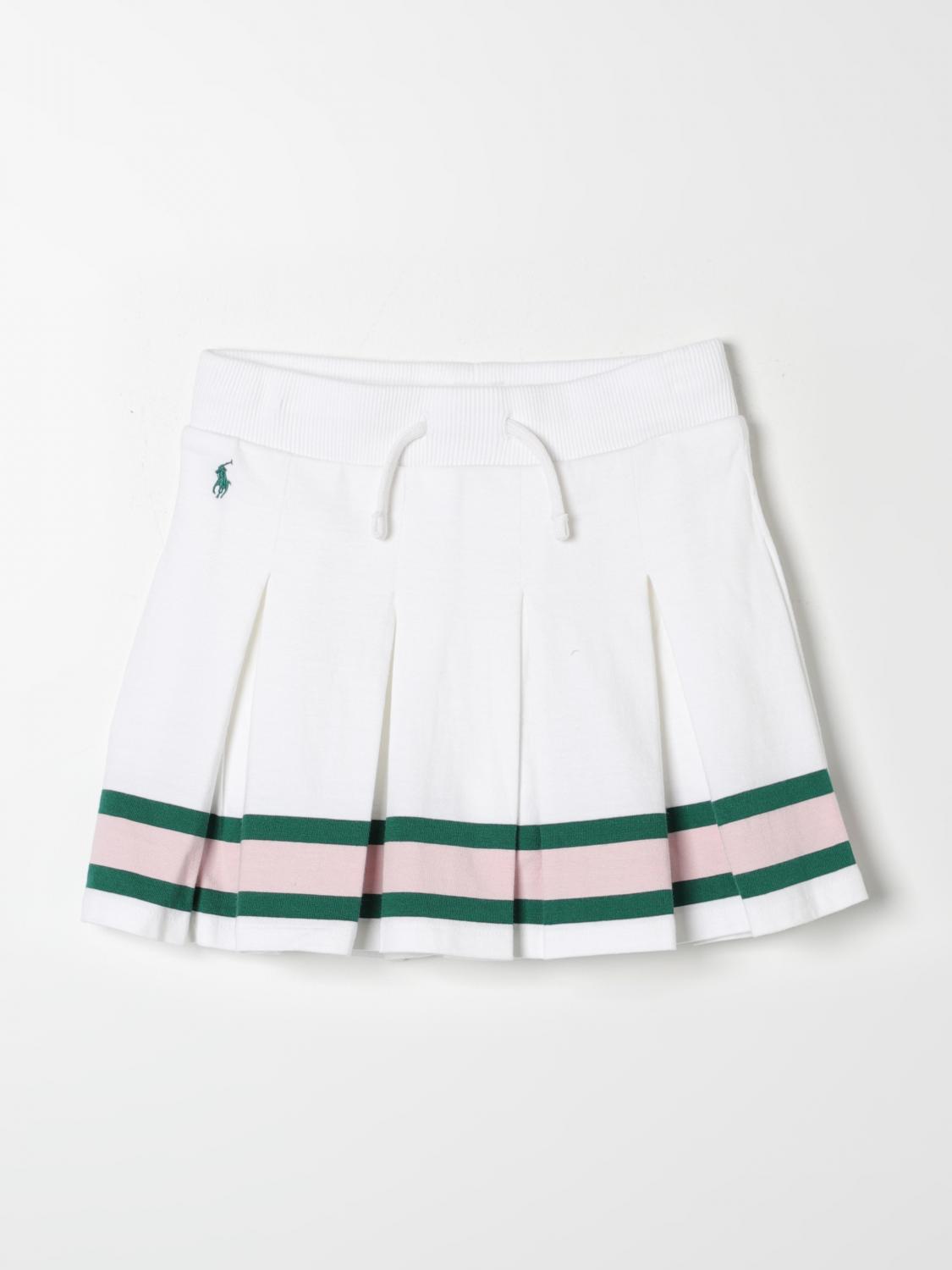 Polo Ralph Lauren Skirt POLO RALPH LAUREN Kids colour White